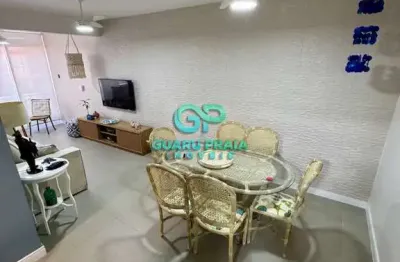 Apartamento com 2 quartos à venda no Jardim Astúrias, Guarujá 