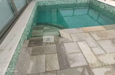 Apartamento cobertura duplex para venda em enseada guarujá-sp