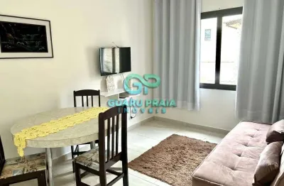 Apartamento com 1 quarto à venda no Tombo, Guarujá 