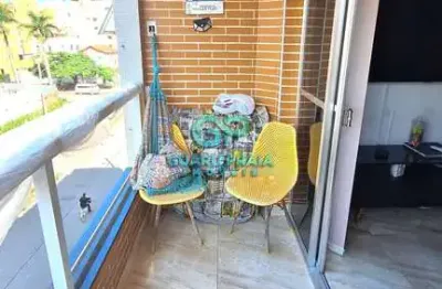 Apartamento com 2 quartos à venda na Enseada, Guarujá 