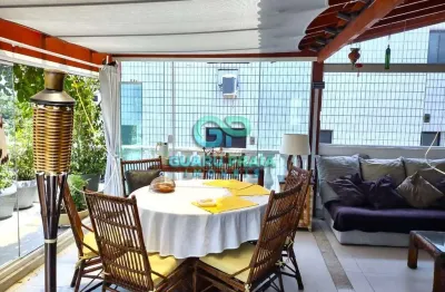 Cobertura com 3 quartos à venda na Enseada, Guarujá 