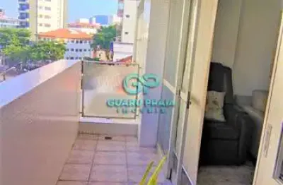 Apartamento com 2 quartos à venda no Jardim Astúrias, Guarujá 