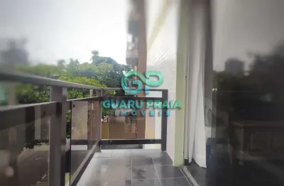 Apartamento com 3 quartos para alugar na Rua Guadalajara, Enseada, Guarujá