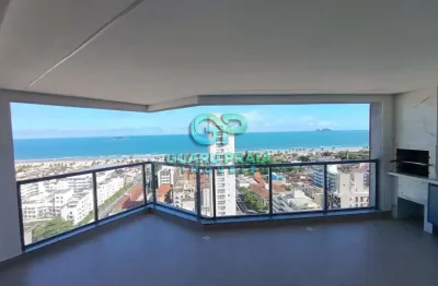 Aluguel de alto padrão no guarujá – vista 360° para o mar