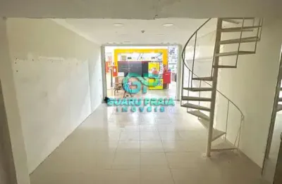 Ponto comercial para locação anual em vicente de carvalho - guarujá/sp