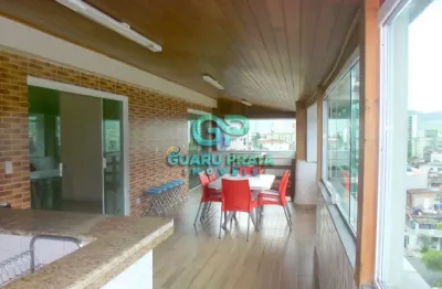 Cobertura com 4 quartos à venda no Loteamento João Batista Julião, Guarujá 