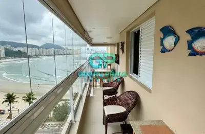 Apartamento com 3 quartos à venda no Jardim Astúrias, Guarujá 