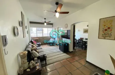 Apartamento com 3 quartos para alugar na Enseada, Guarujá 