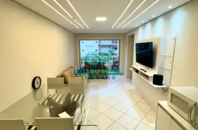 Apartamento com 3 quartos para alugar no Balneário Cidade Atlântica, Guarujá 