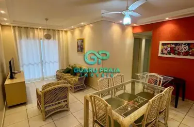 Apartamento com 3 quartos para alugar na Enseada, Guarujá 