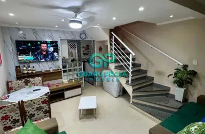 Casa com 2 quartos à venda na Enseada, Guarujá 