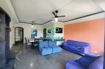 Apartamento com 3 quartos para alugar no Parque Enseada, Guarujá 