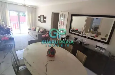 Apartamento com 3 quartos para alugar na Avenida Dom Pedro I, Enseada, Guarujá