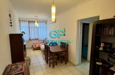 Apartamento com 1 quarto para alugar no Jardim Astúrias, Guarujá 