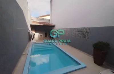 Casa em condomínio fechado com 2 quartos à venda na Enseada, Guarujá 