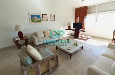 Apartamento com 4 quartos para alugar no Pitangueiras, Guarujá 