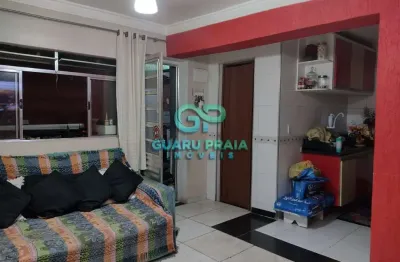 Casa com 2 quartos à venda no Chico de Paula, Santos 