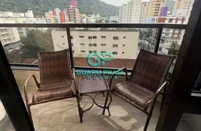 Apartamento com 2 quartos à venda na Vila Júlia, Guarujá 