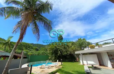 Casa em condomínio fechado com 4 quartos à venda na Enseada, Guarujá 