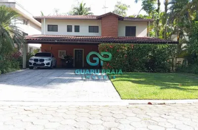 Casa em condomínio fechado com 5 quartos para alugar na Enseada, Guarujá 