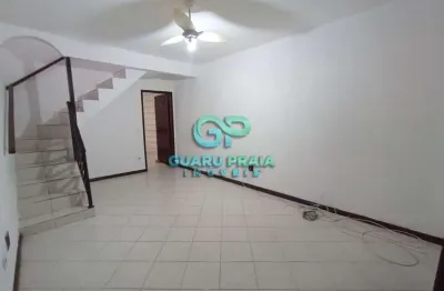 Casa em condomínio fechado com 2 quartos à venda no Jardim Helena Maria, Guarujá 