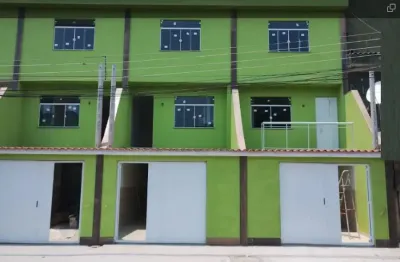 Lindas casas com 2 quartos garagem bairro da luz nova iguaçu rj