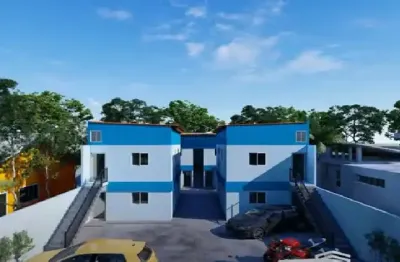 Casa com 2 quartos à venda na Rua Leocádio Melo, Jardim Nova Era, Nova Iguaçu