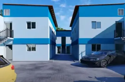 Casa com 2 quartos à venda na Rua Leocádio Melo, Jardim Nova Era, Nova Iguaçu