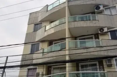 Vendo apartamento Cobertura 3q, suíte, Vila Nova - NOva Iguaçu