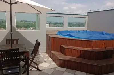 Cobertura com 3 quartos à venda na Rua Iracema Antas de Abreu Vieira, Parque Residencial Casarão, Sumaré