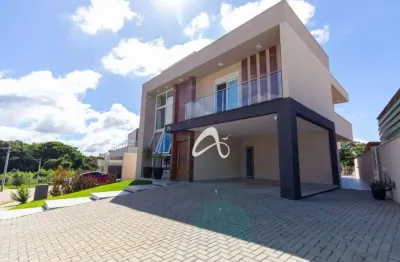 Sobrado com 5 dormitórios à venda, 300 m² por r$ 2.590.000,00 - jardim padre josé de anchieta - campo largo/pr