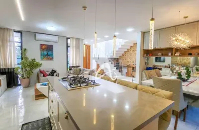 Sobrado alto padrão em condomínio à venda, planejado e decorado, no condomínio verona, bairro umbará, curitiba/pr.
