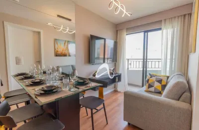 Apartamento novo pronto para morar à venda, com 2 quartos, localizado em um dos melhores bairros de curitiba, vila izabel.