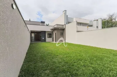 Excelente casa de frente para rua à venda, quintal excelente, com 3 quartos e 1 suíte com closet, no bairro aristocrata, são josé dos pinhais/pr.