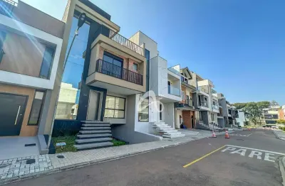 Triplex novo de alto padrão com 3 suítes, terraço e 6 vagas – residencial boulevard provence | pinheirinho - curitiba/pr.