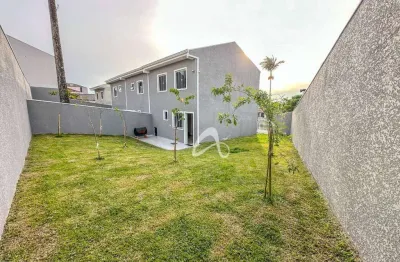 Sobrado novo à venda com amplo terreno – 3 quartos | 87 m² construídos em 174 m² de terreno | alto boqueirão – curitiba/pr