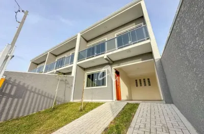 Sobrado com amplo terreno à venda | 2 suítes | 87 m² construídos | 113 m² de terreno | alto boqueirão.