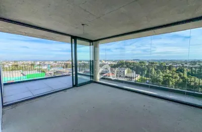 Apartamento com vista panorâmica à venda – 3 suítes e 170 m² no bairro vila nova, em araucária/pr.