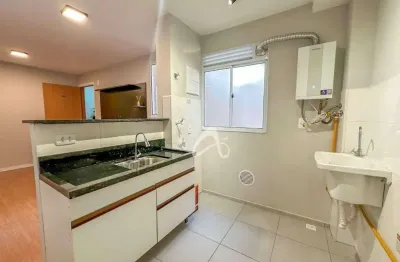 Apartamento semimobiliado à venda, 2 quartos, vaga fixa no campo de santana, curitiba/pr.