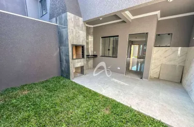 Sobrado novo à venda, frente para a rua, 3 quartos (1 suíte), em uma excelente localização - pinheirinho - curitiba/pr.