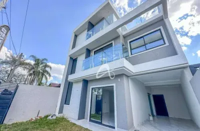 Casa com 3 quartos à venda na Rua Doutora Alzira Pirath Corrêa, Pinheirinho, Curitiba