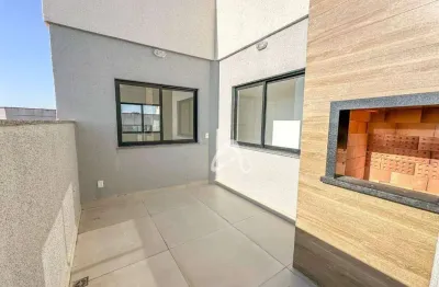 Apartamento duplex novo à venda, 3 quartos (1 suíte) - bairro bom jesus, são josé dos pinhais/pr.
