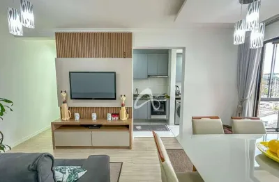 Apartamento todo planejado à venda, sacada com churrasqueira, 2 quartos no bairro boqueirão, curitiba/pr.