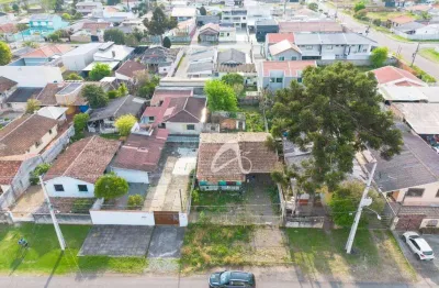 Terreno de frente para a rua à venda, com 461,52 m² no bairro cajuru - curitiba/pr.