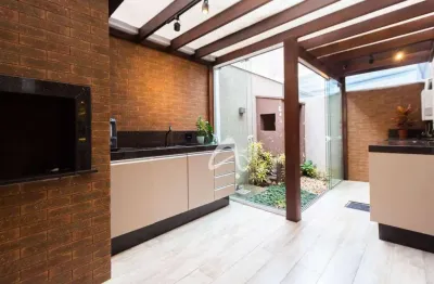 Sobrado com 3 dormitórios à venda, 125 m² por r$ 810.000,00 - lindóia - curitiba/pr