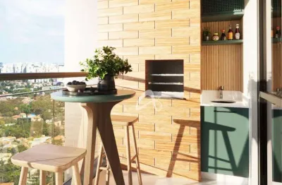 Apartamento com 2 dormitórios à venda, 51 m² por r$ 455.000,00 - pinheirinho - curitiba/pr