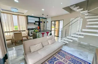 Sobrado triplex alto padrão à venda, no condomínio green gold, bairro iná - são josé dos pinhais/pr.
