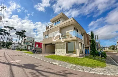 Sobrado triplex dentro de condomínio no bairro iná- são josé dos pinhais