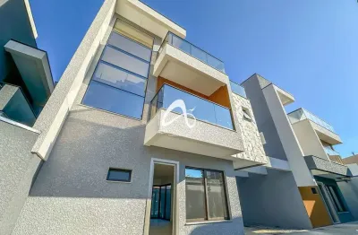 Conforto e exclusividade: sobrado novo em condomínio com 3 suítes e terraço com Jacuzzi - Jardim das Américas