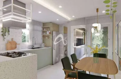 Apartamento com 2 quartos à venda na Rua Eduardo Geronasso, 665, Bacacheri, Curitiba